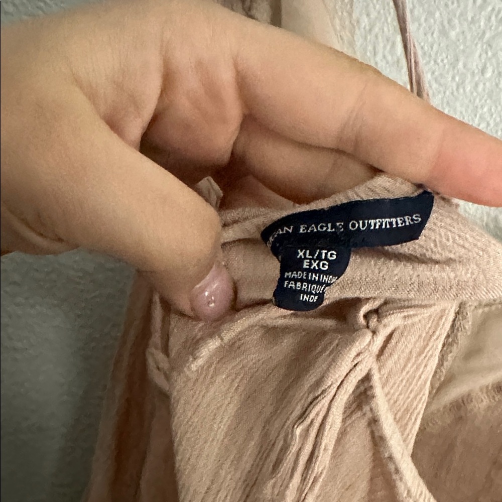 American Eagle Outfitters Beige Lace Camisole - Picture 5 of 5